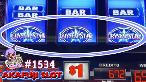 Crystal Star Slot Machine by Everi .